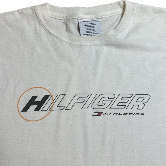 Vintage 2000s Hifager Athletics T-Shirt - Picture 2 of 7
